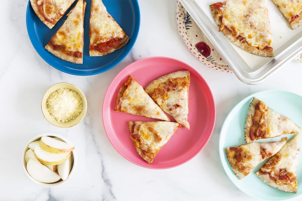 Pizza Pita Di 10 Minuti