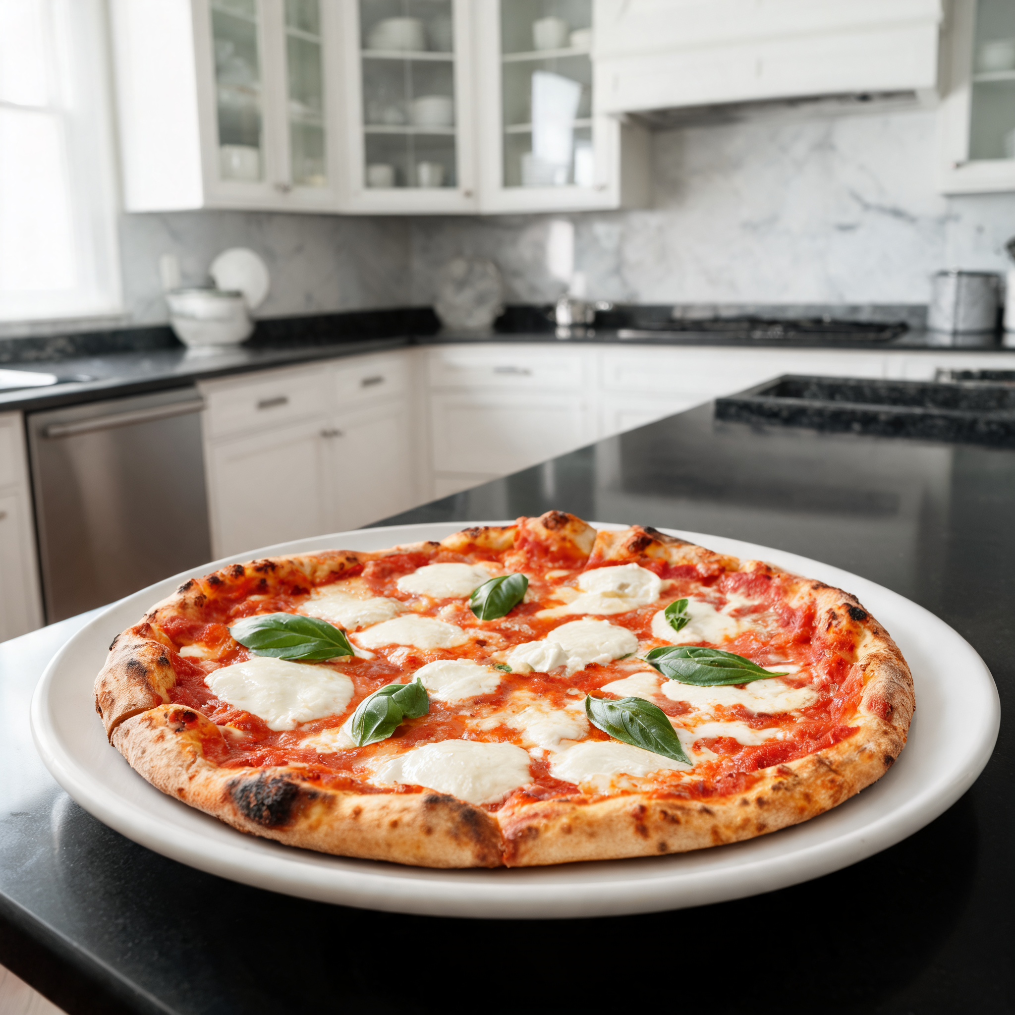 Pizza Proteica Fatto in Casa - 780 Calorie di Pura Bontà