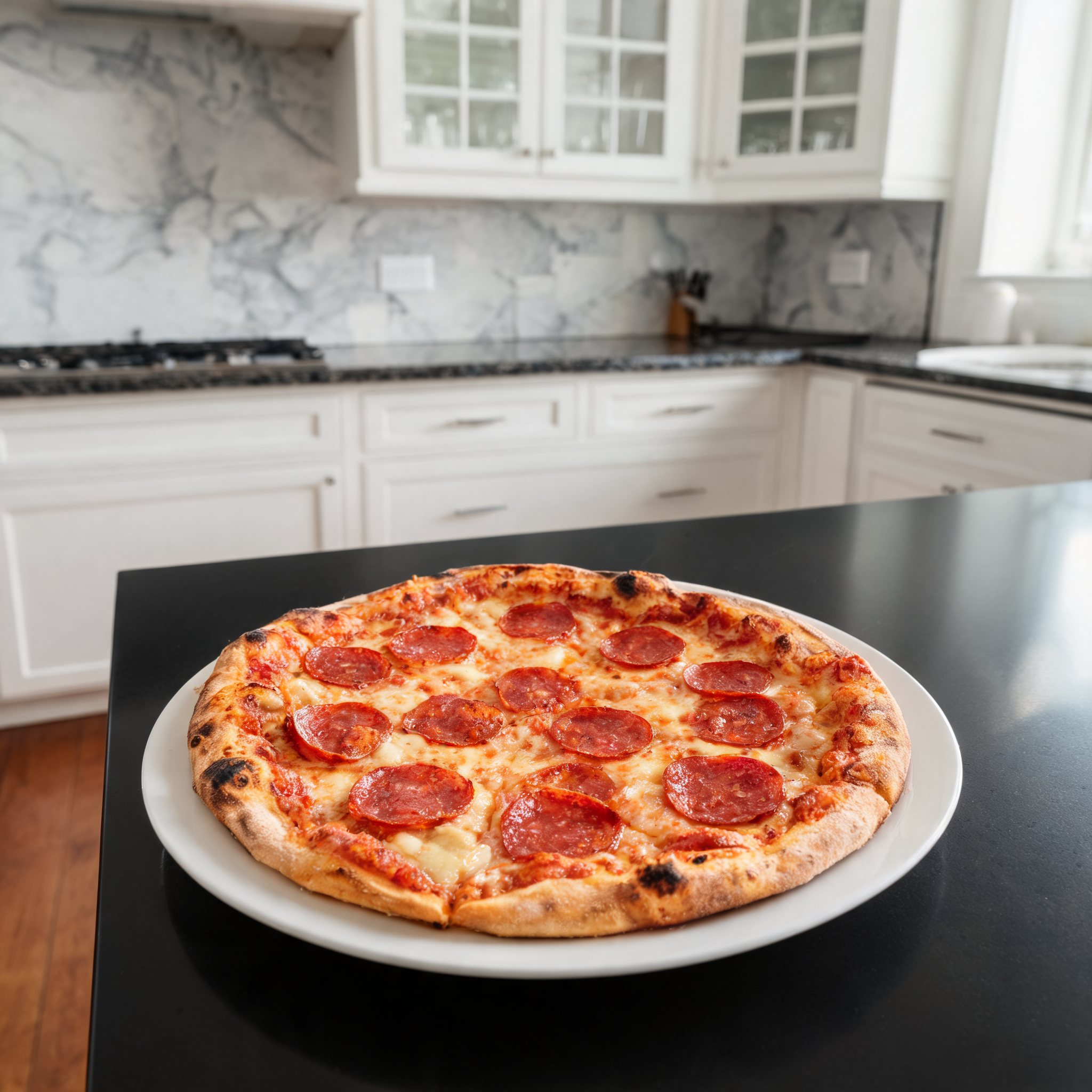 Pizza Proteica Pepperoni - La Versione Fit che Ti Farà Impazzire