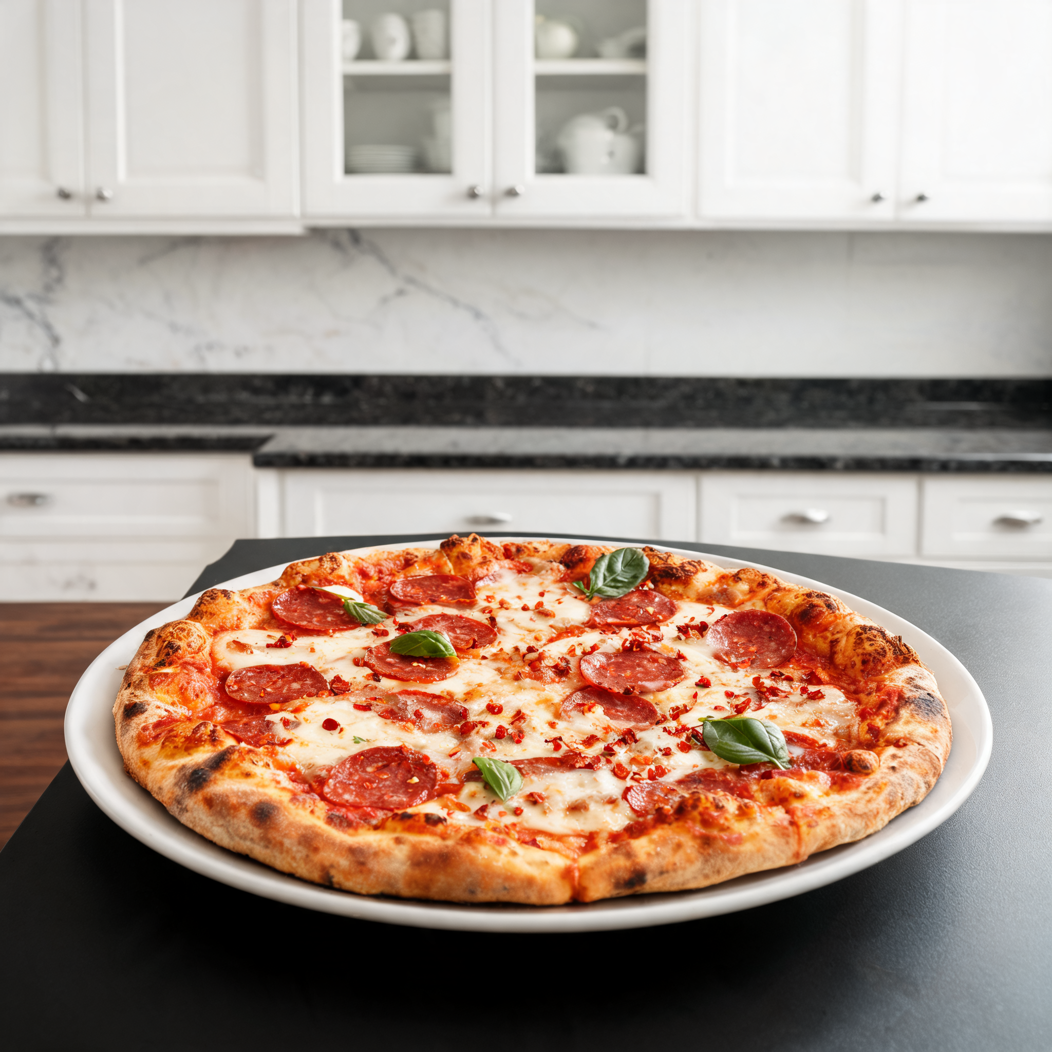 Pizza Proteica Piccante - La Sfida del Fitness