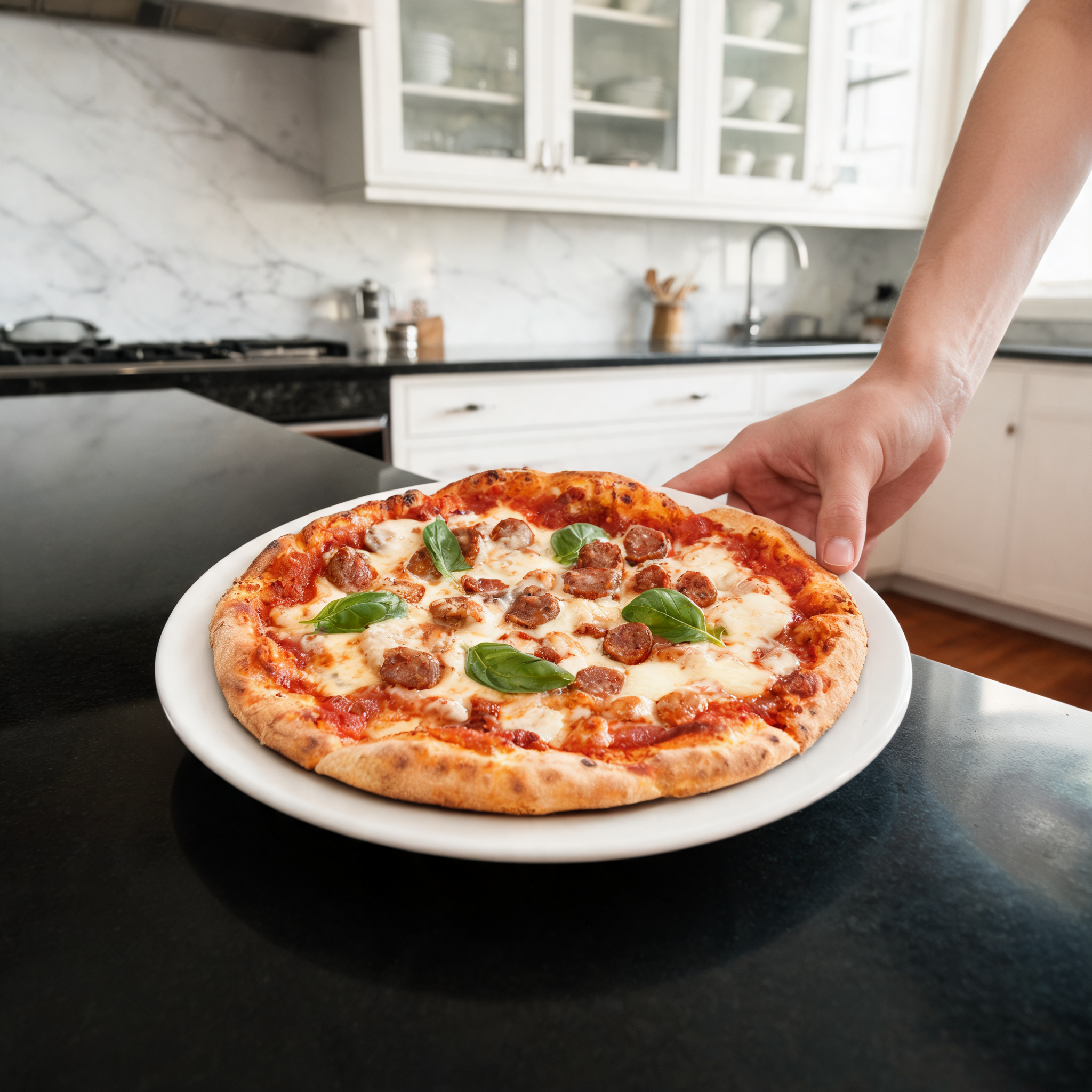 Pizza Proteica Superfacile - 70g di Proteine