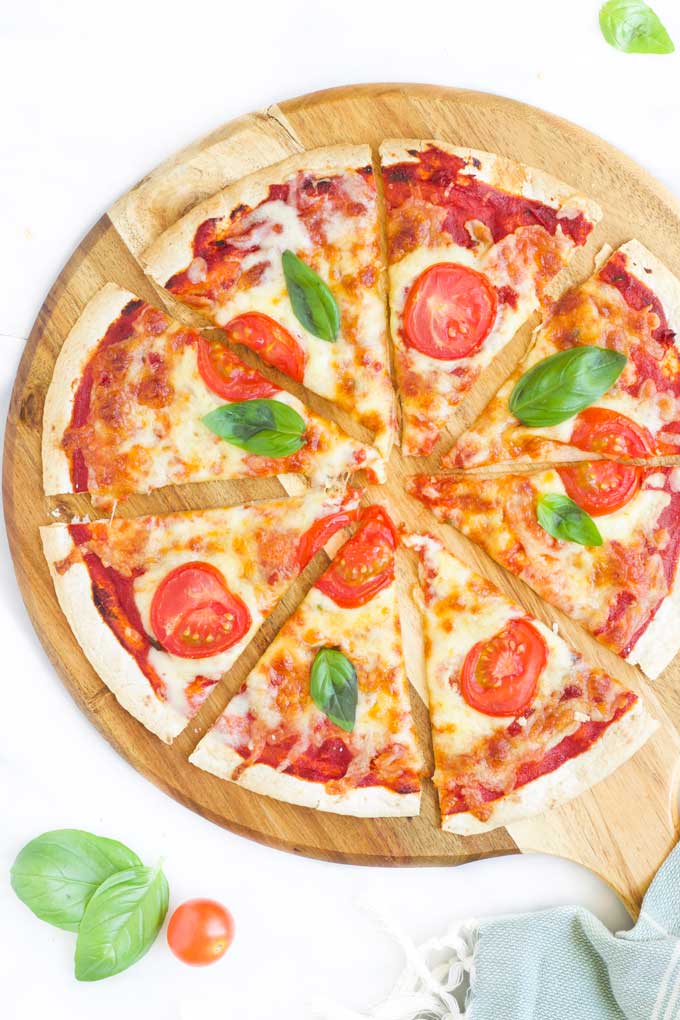 Pizza Tortilla