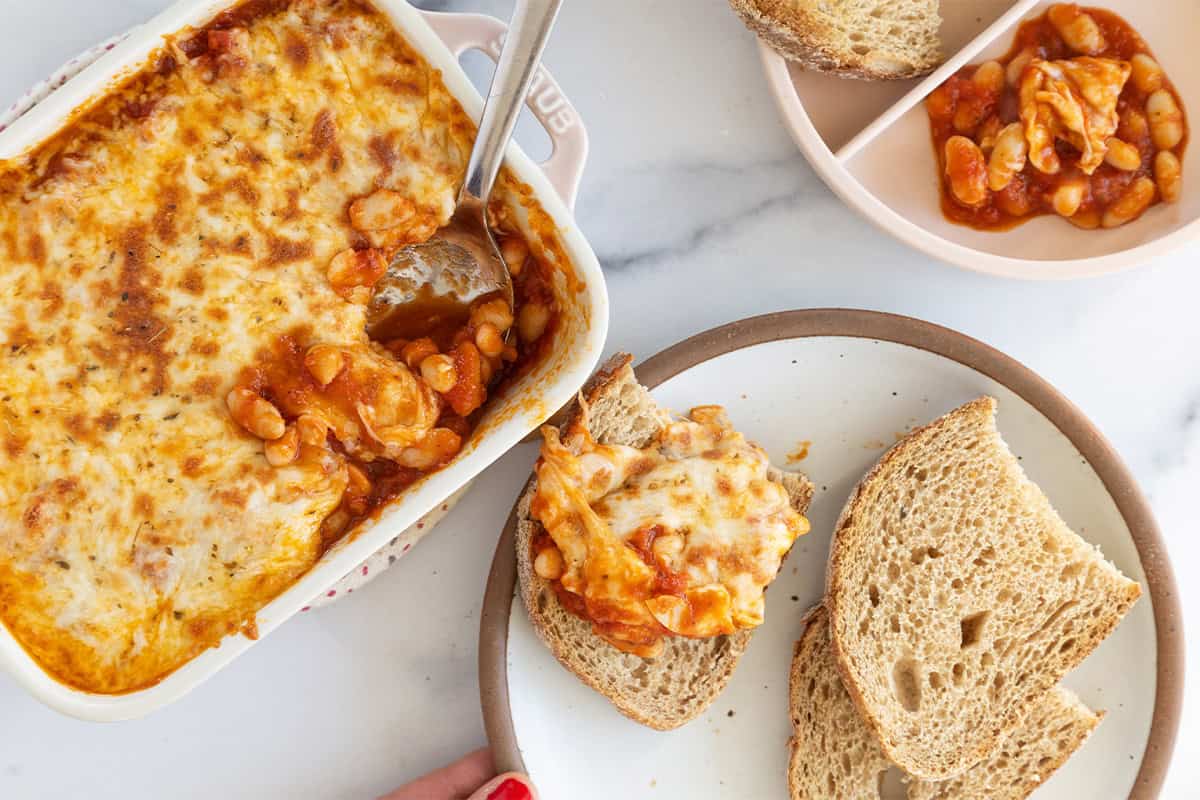 Pizza Veloce Con Fagioli