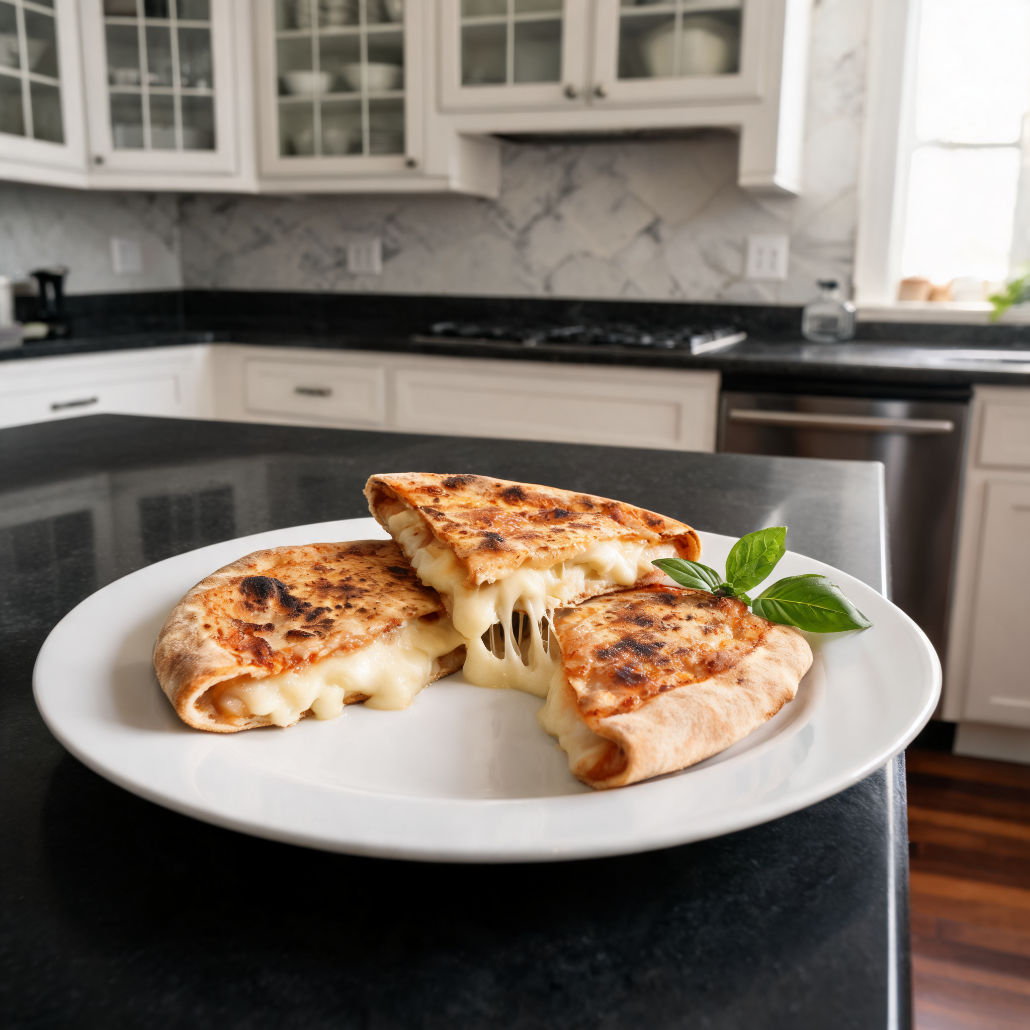 Pizzadilla proteica al formaggio: la merenda da palestra che spacca