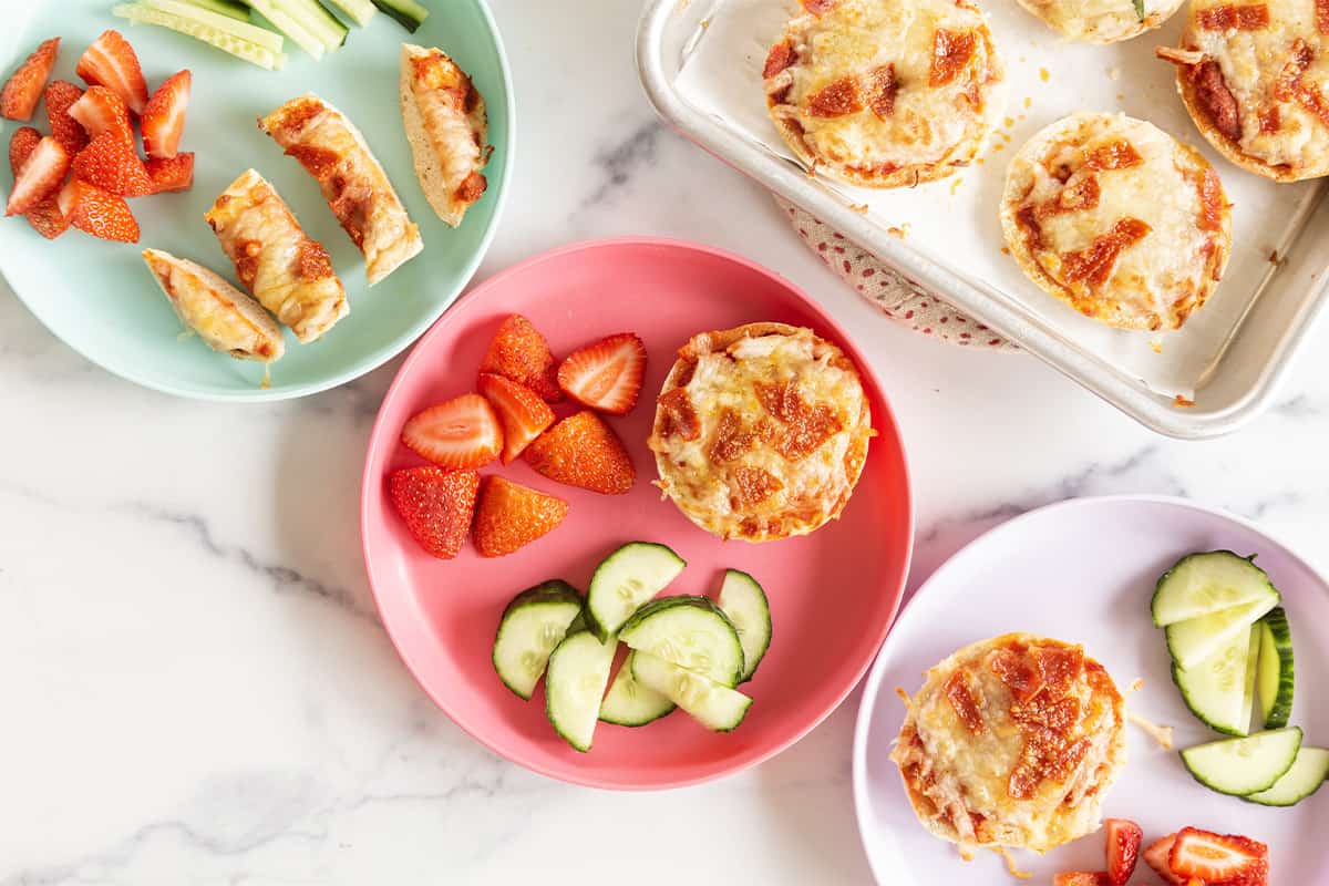 Pizze Bagel da 10 minuti