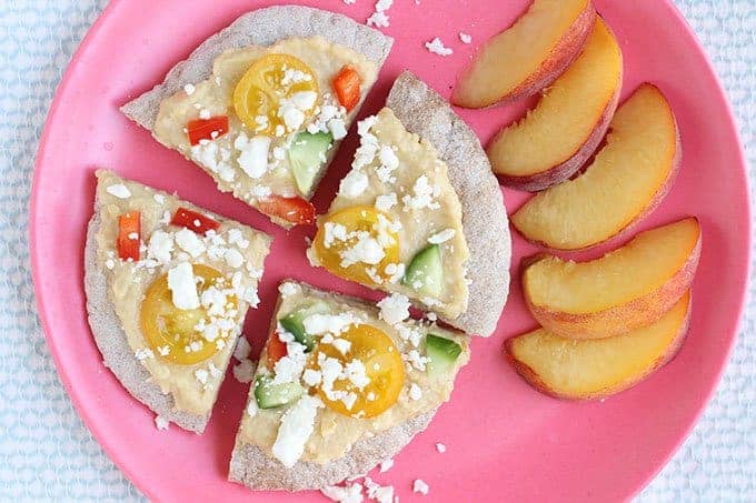 Pizze greche facili e veloci (senza cottura, personalizzabili)
