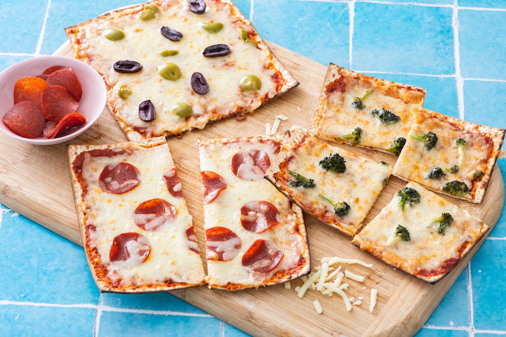 Pizze Matzah