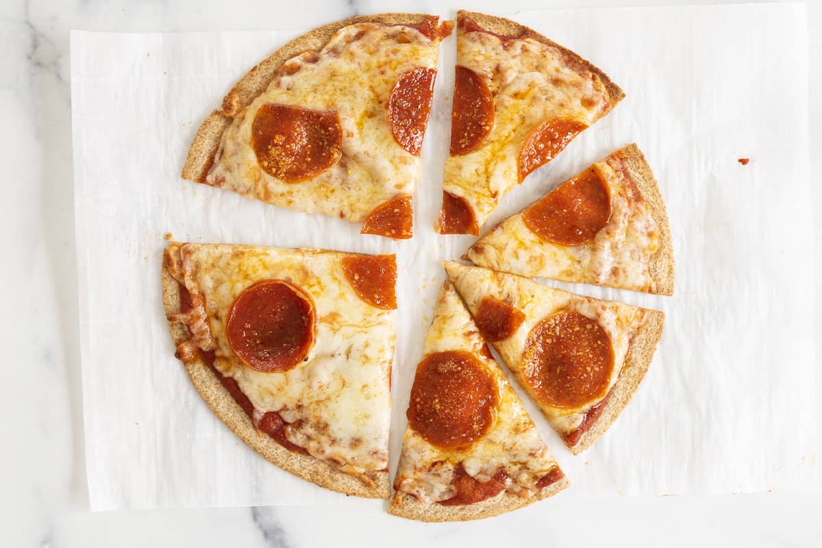Pizze Tortilla Veloci