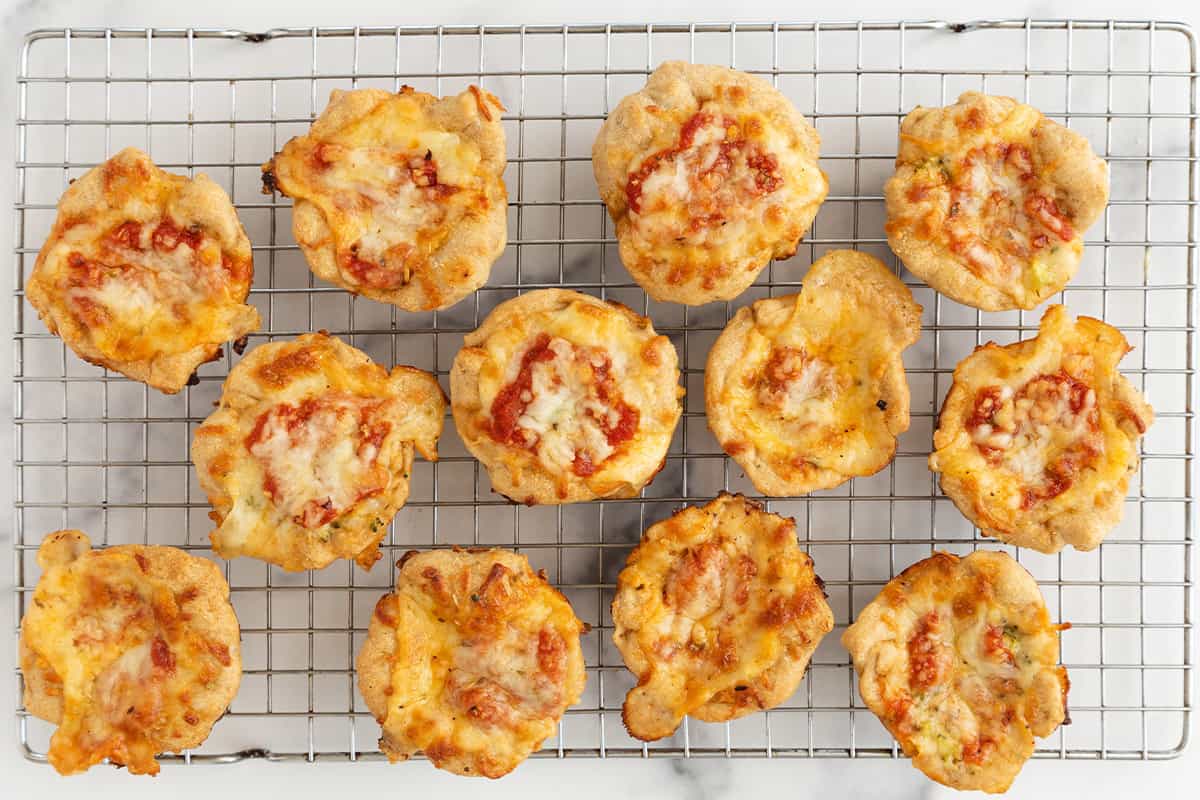 Pizzette per pizza (Cupcakes per pizza)