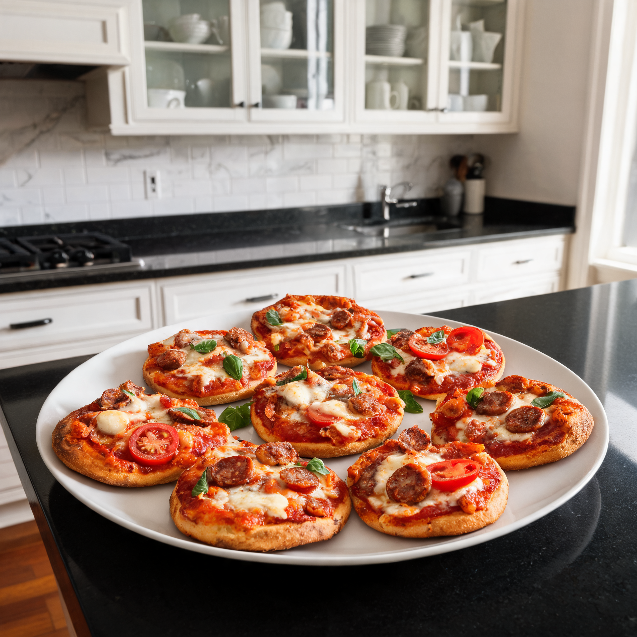Pizzette Proteiche Super Croccanti
