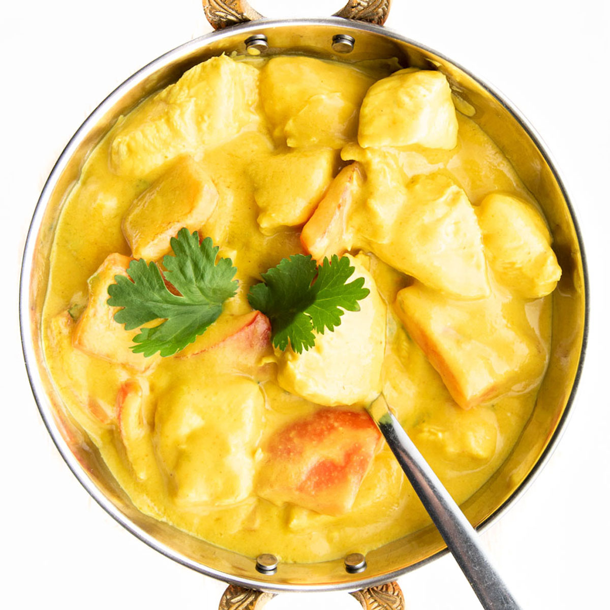 Pollo Al Curry Al Mango