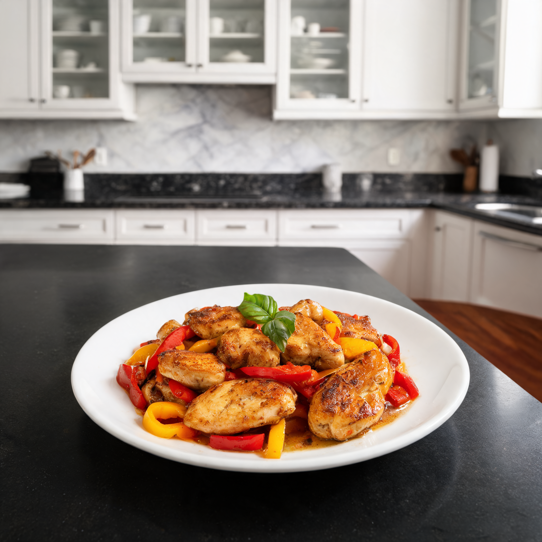 Pollo al Dolce Peperoncino - La Ricetta Proteica Che Ti Conquista