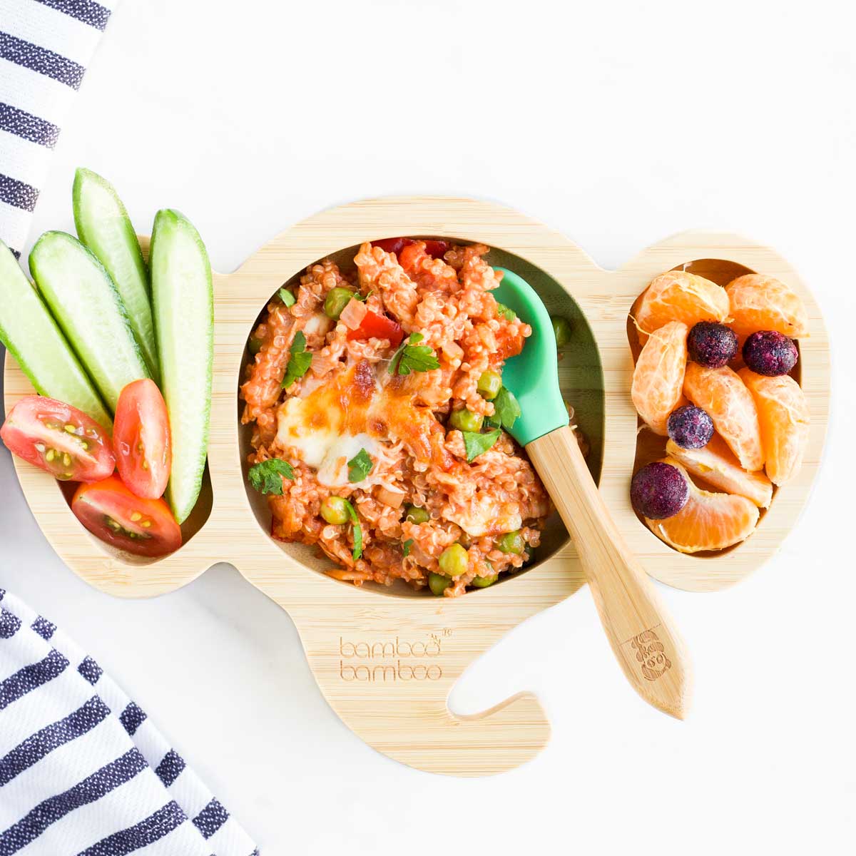 Pollo Al Forno Con Quinoa