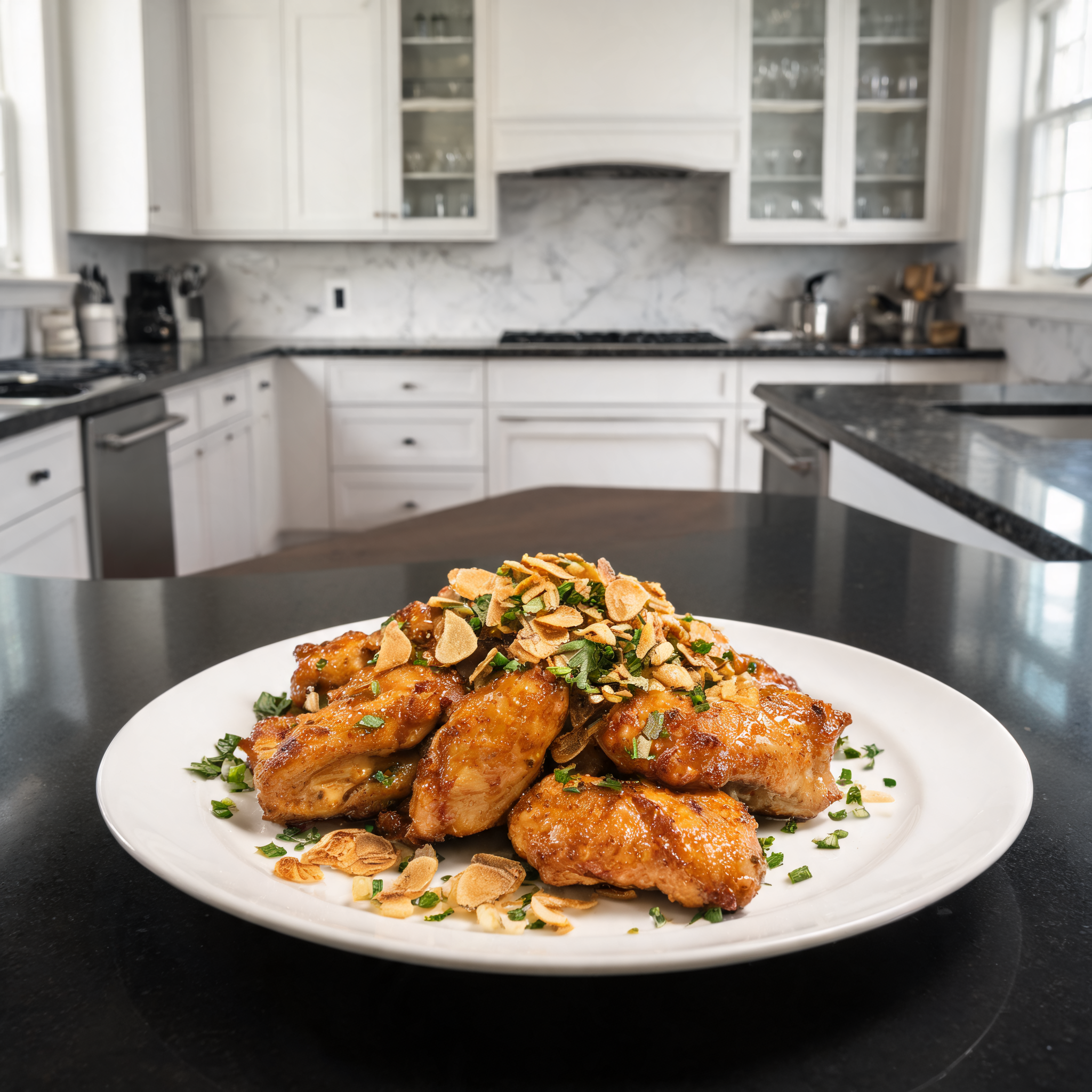 Pollo al Miele e Aglio Croccante - La Ricetta Proteica che Spacca
