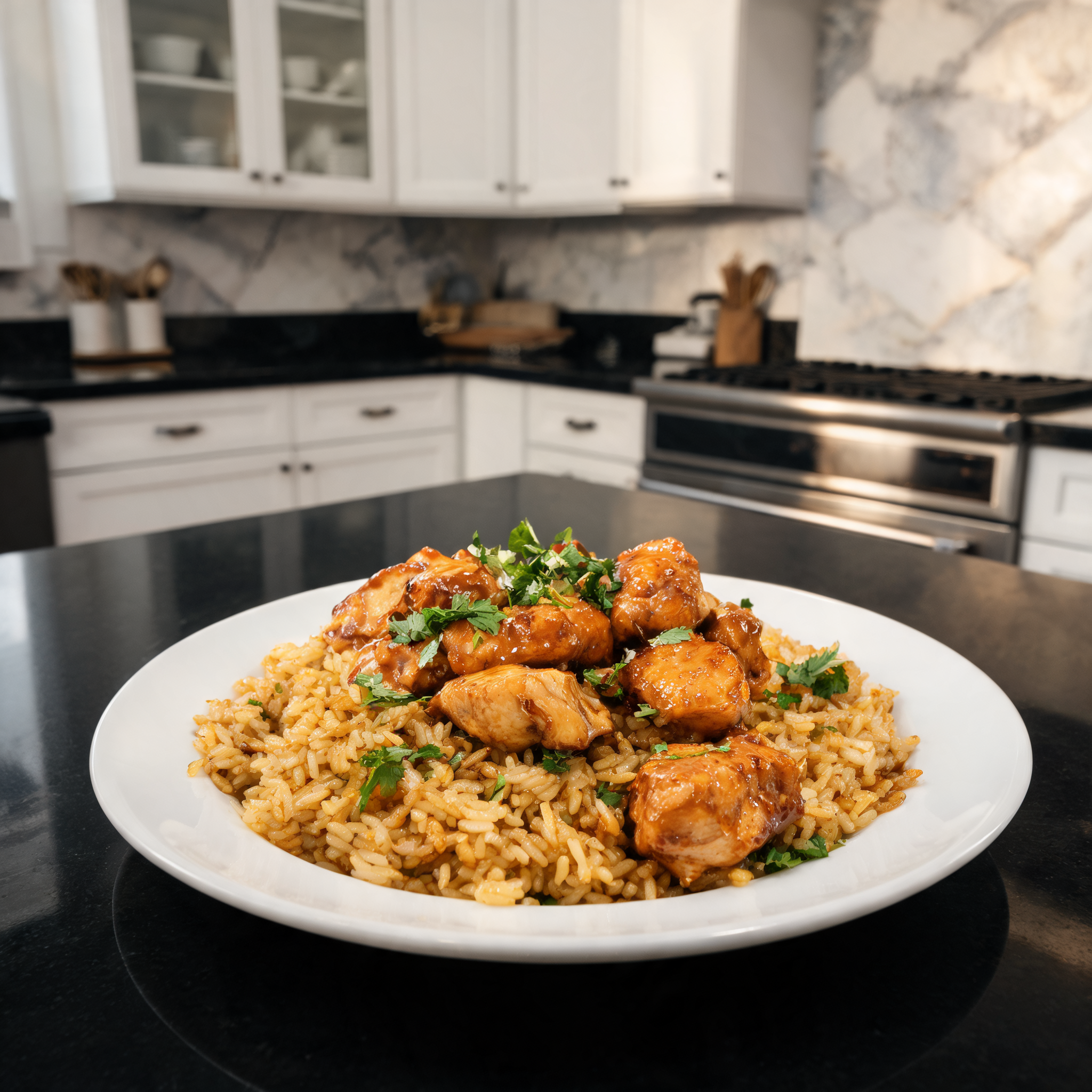 Pollo al Miele e Riso Saltato - La Ricetta Perfetta per il Meal Prep