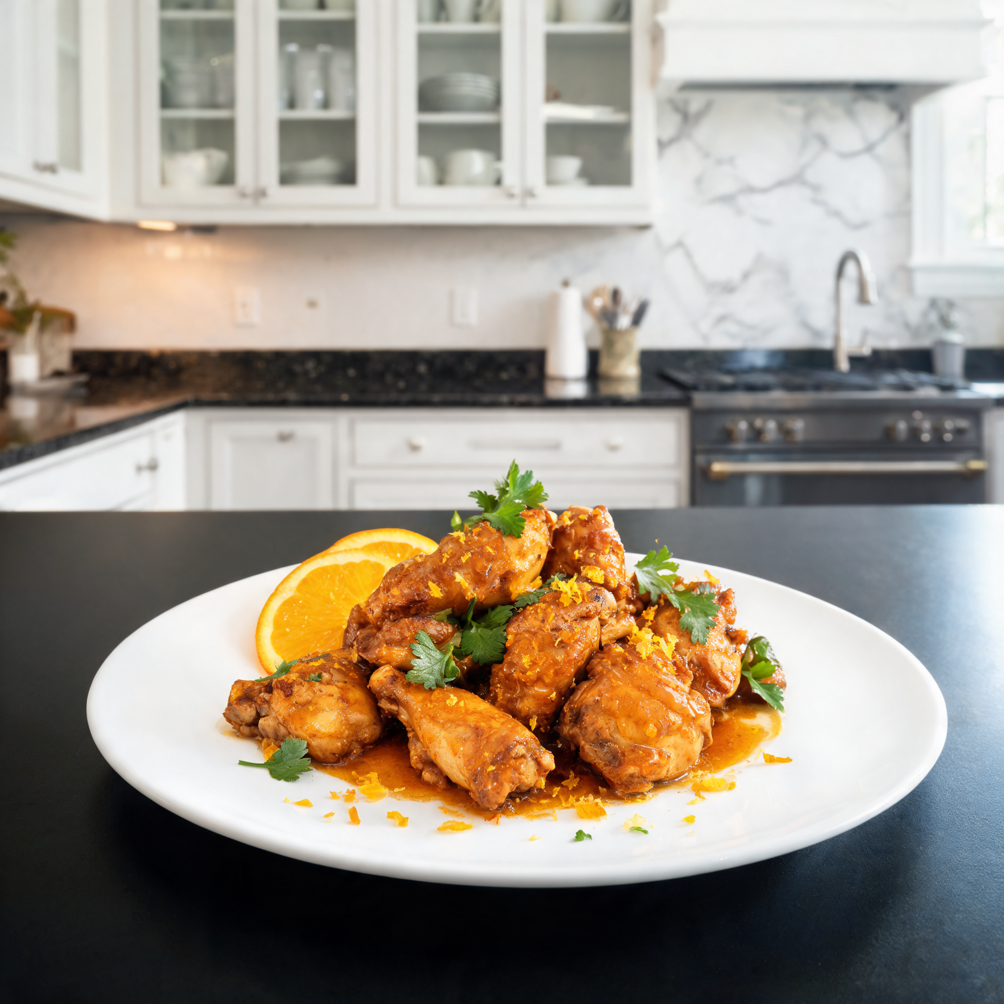 Pollo all'Arancia Appiccicaticcio - La Ricetta Proteica che Ti Conquista