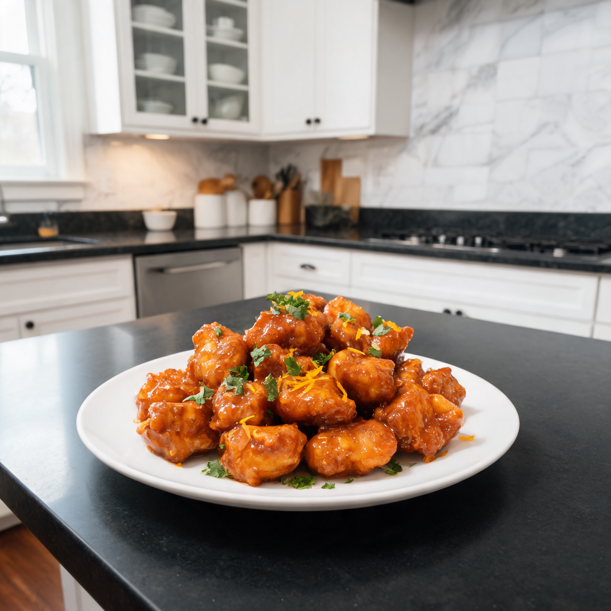 Pollo all'arancia appiccicoso - La ricetta fit che ti farà impazzire