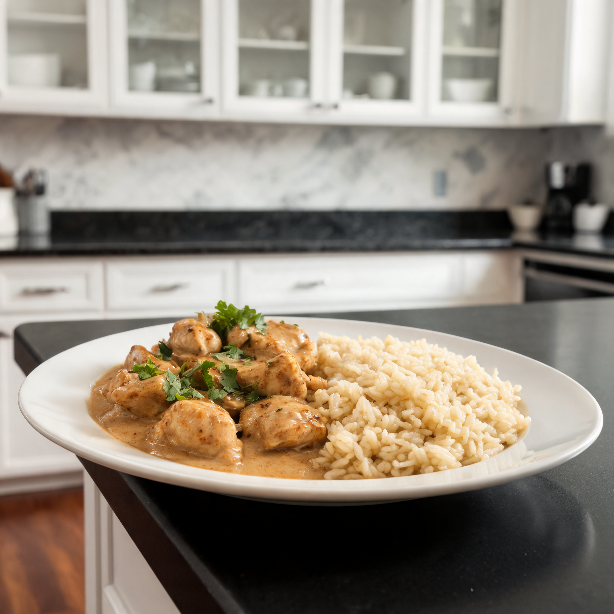 Pollo Cajun Cremoso con Riso - La Ricetta che Cambia il Meal Prep