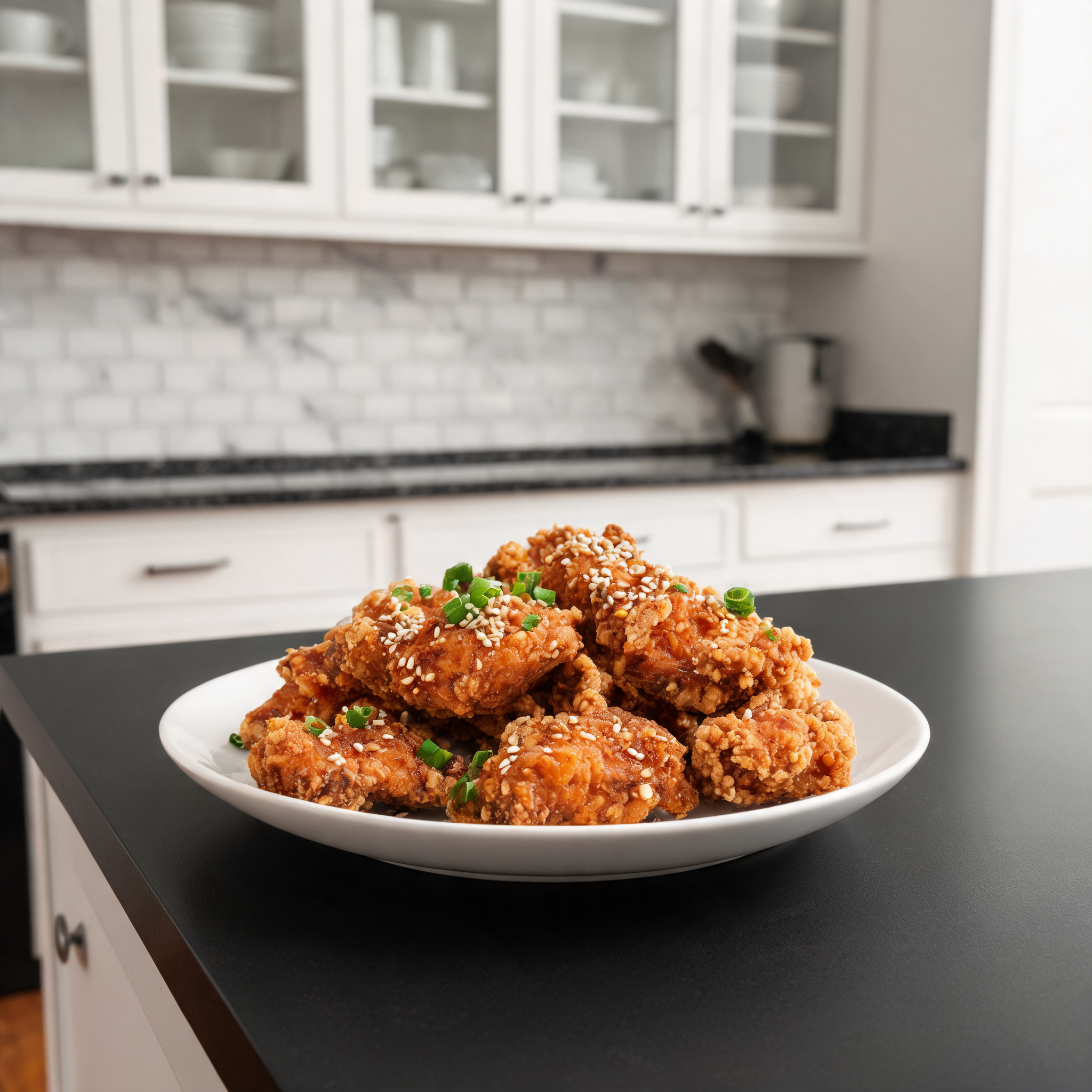 Pollo Coreano Croccante - La Ricetta Proteica Che Ti Conquista