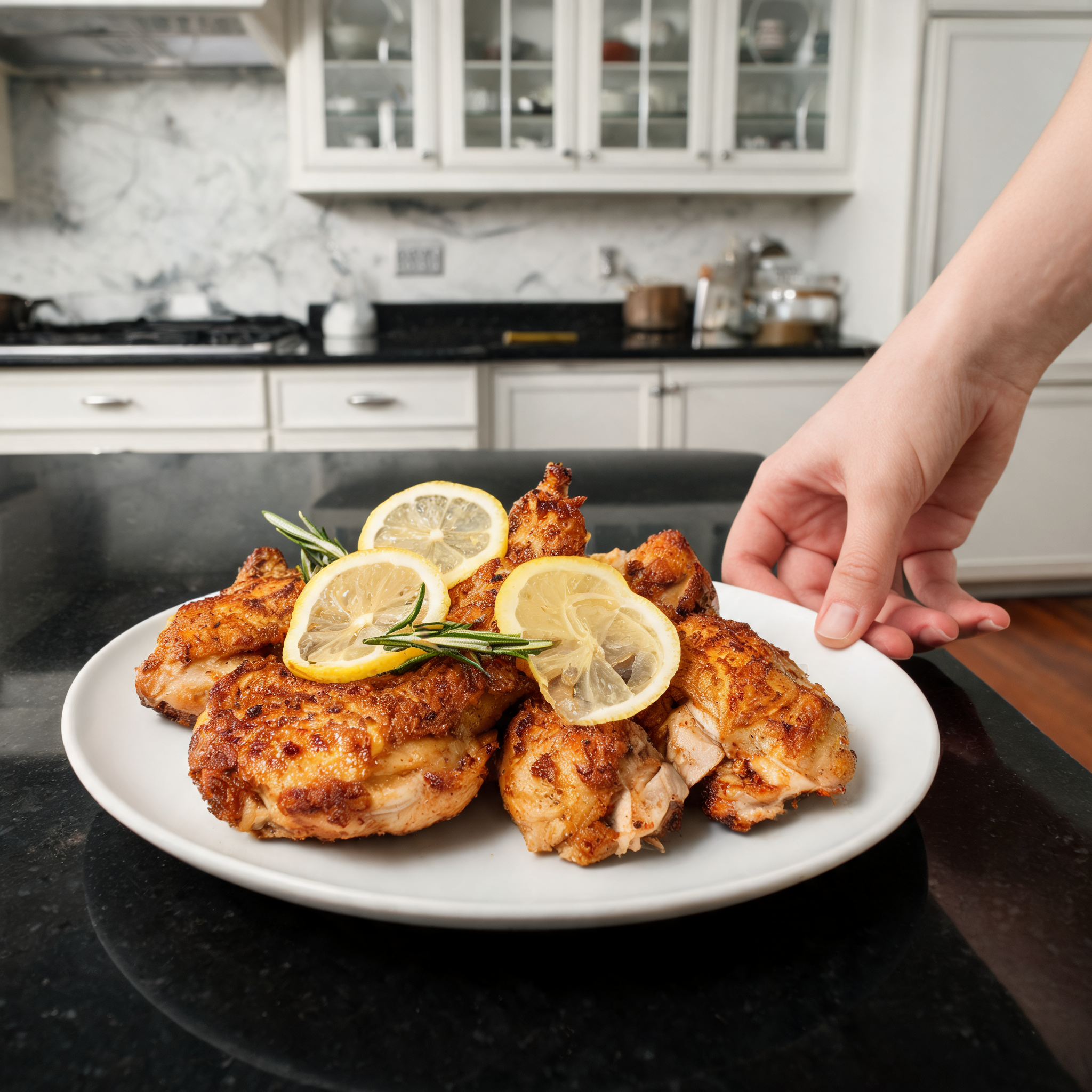 Pollo Croccante al Limone - La Ricetta Leggera che Ti Farà Impazzire