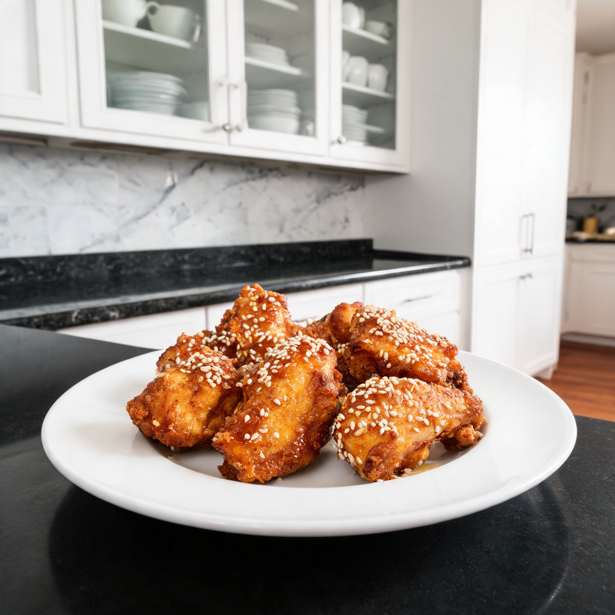 Pollo Croccante al Miele e Sesamo - Ricetta Proteica Facile