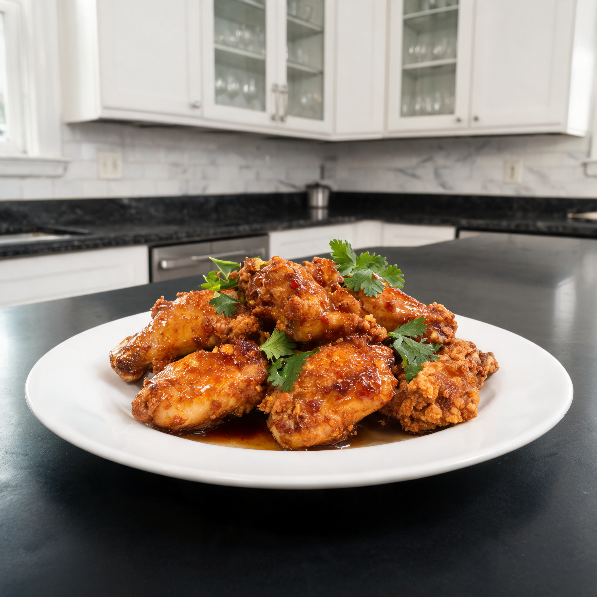 Pollo Croccante al Miele Piccante - Ricetta Proteica Bomba