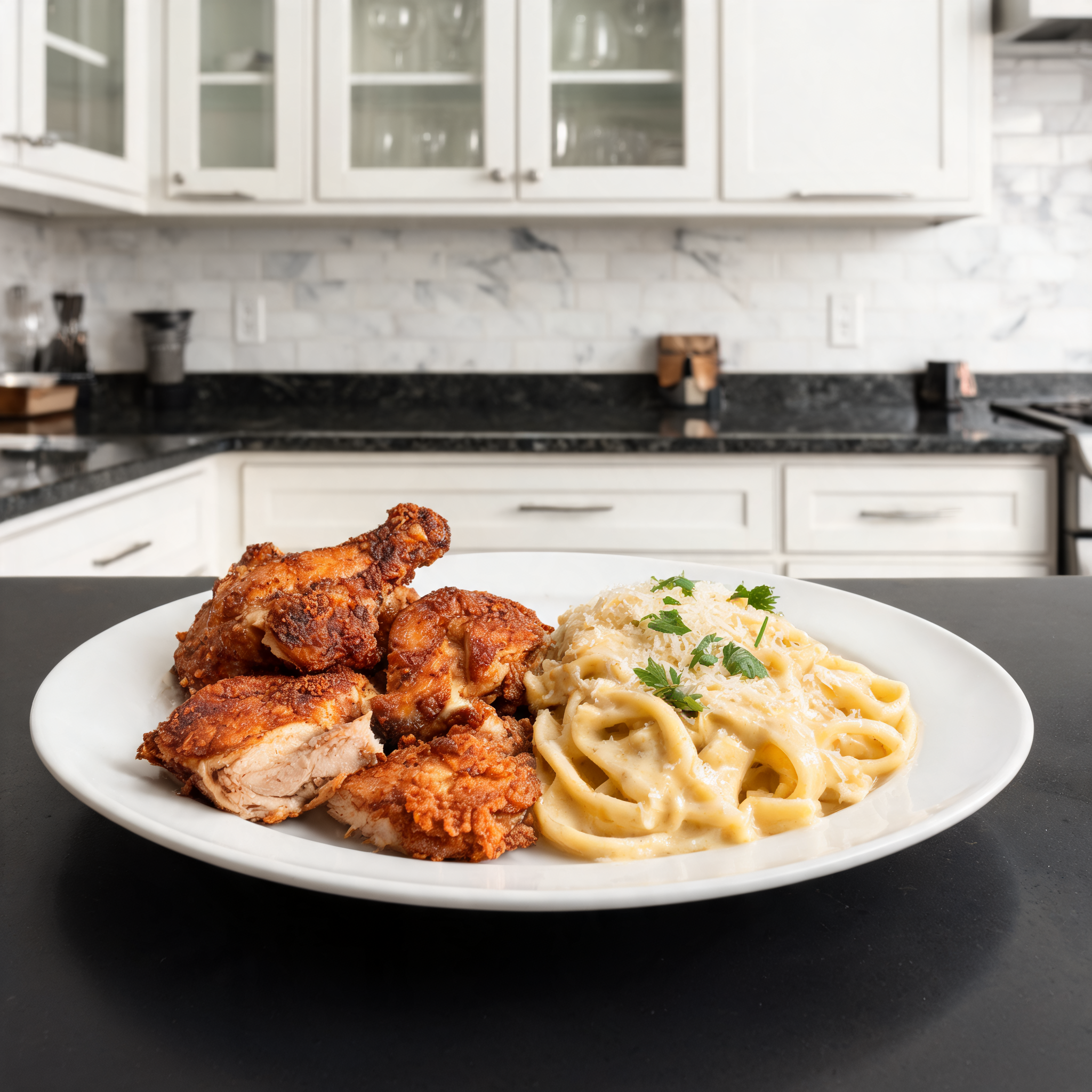 Pollo Croccante e Pasta al Formaggio - La Ricetta Proteica Facile