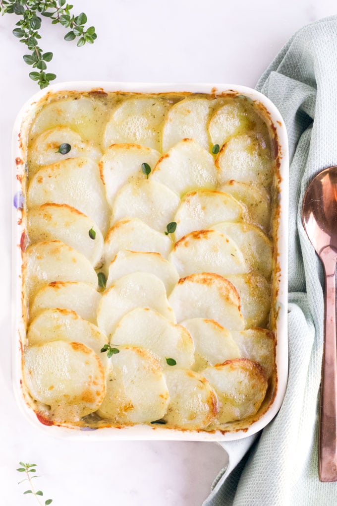 Pollo e patate al forno