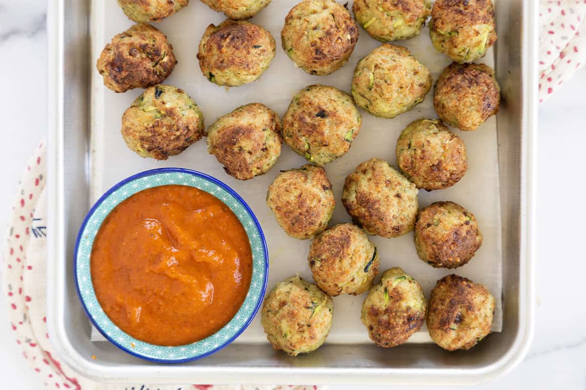 Polpette al pesto preferite