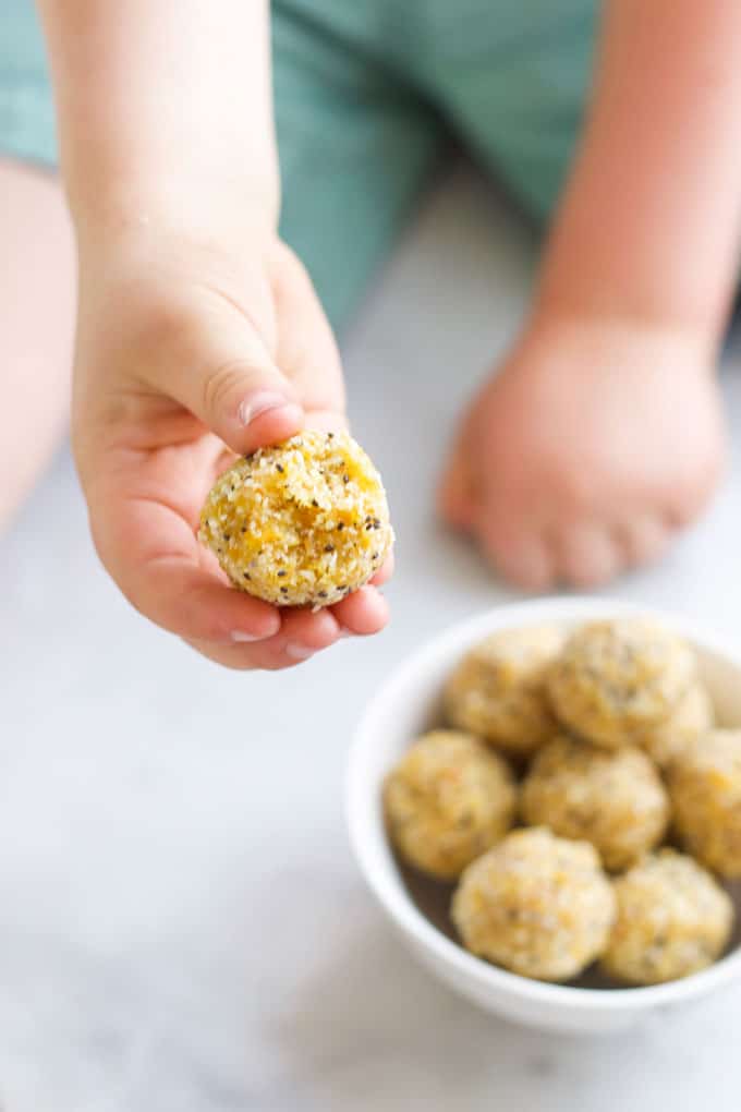 Polpette di albicocche
