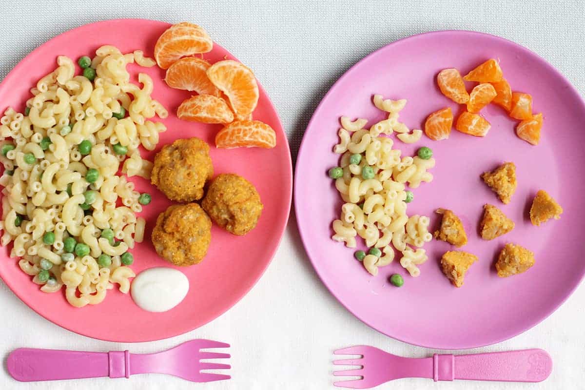 Polpette Di Pollo Sane (con Verdure)