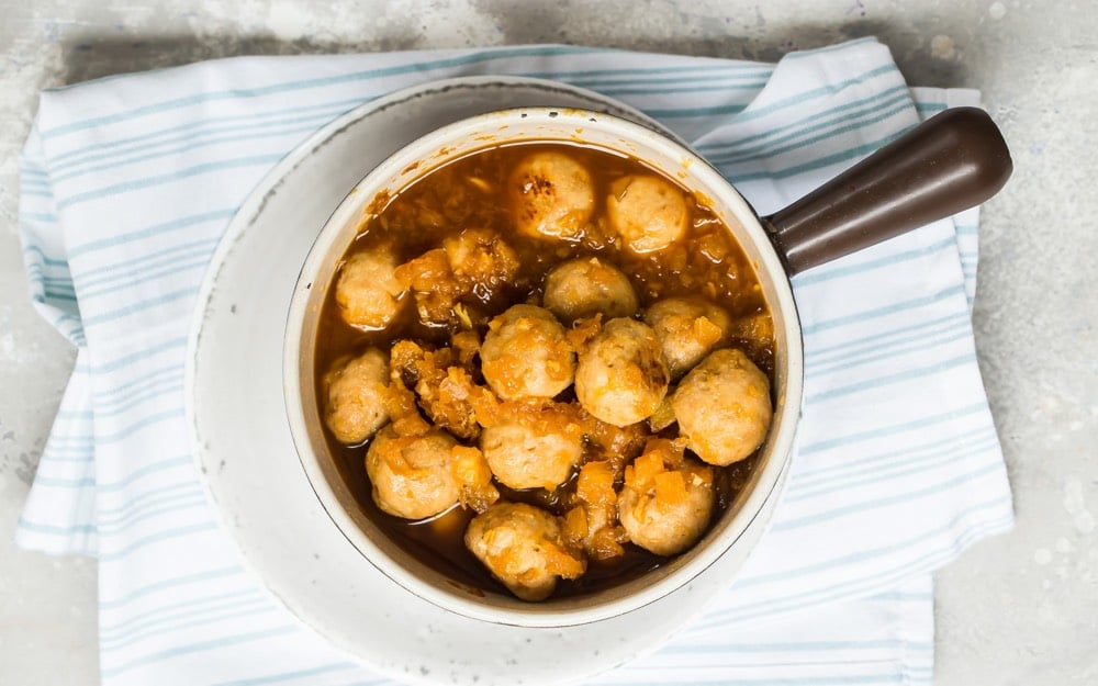 Polpette Di Pollo Teriyaki