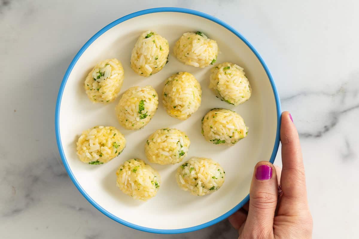 Polpette di riso facili