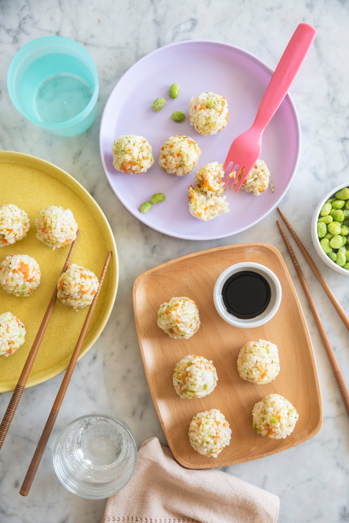 Polpette Di Riso Giapponesi