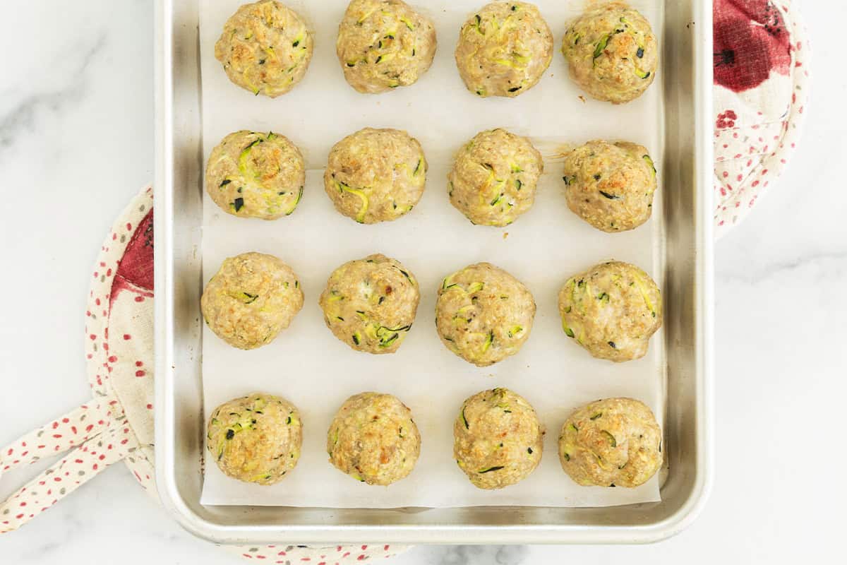 Polpette Di Tacchino Con Zucchine