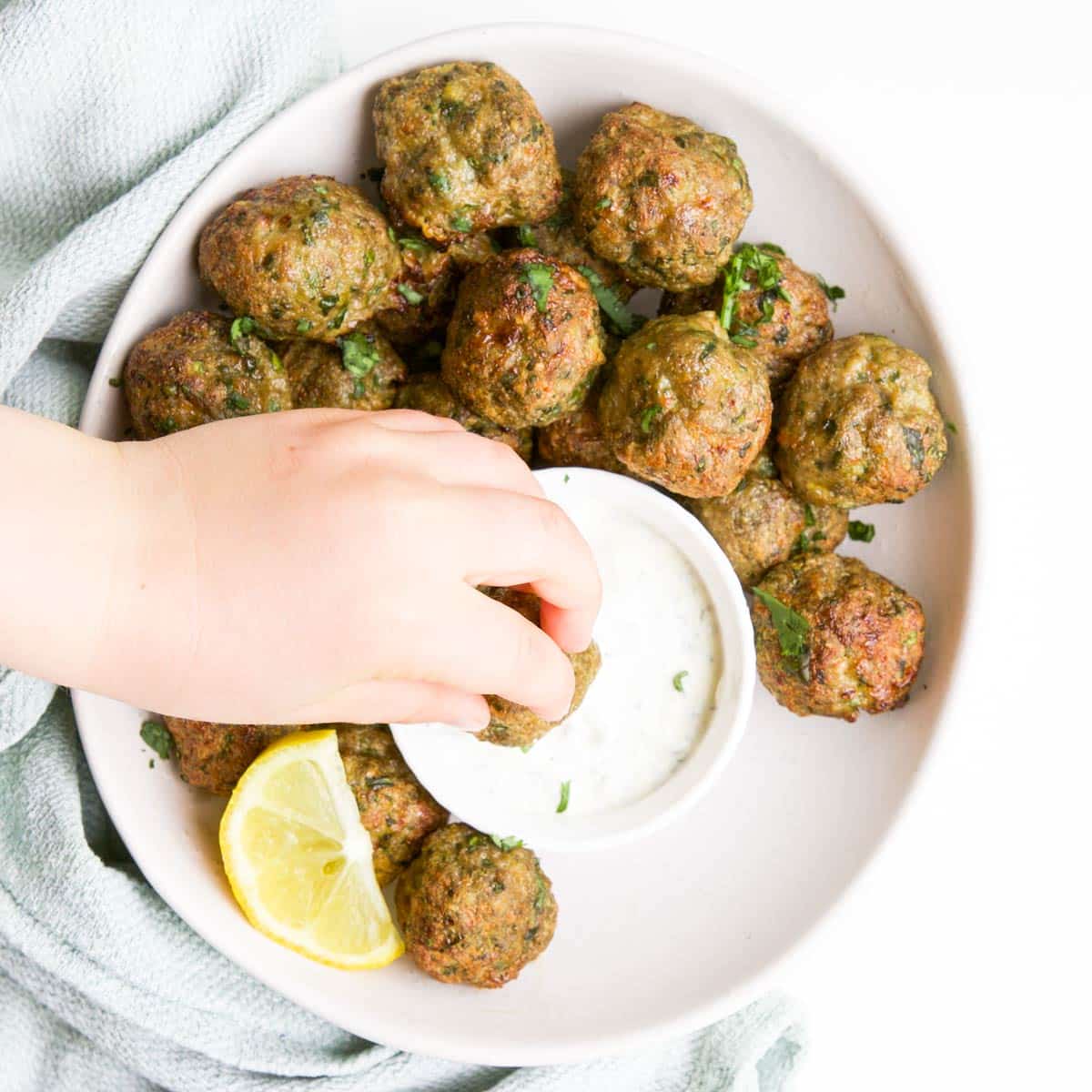 Polpette speziate
