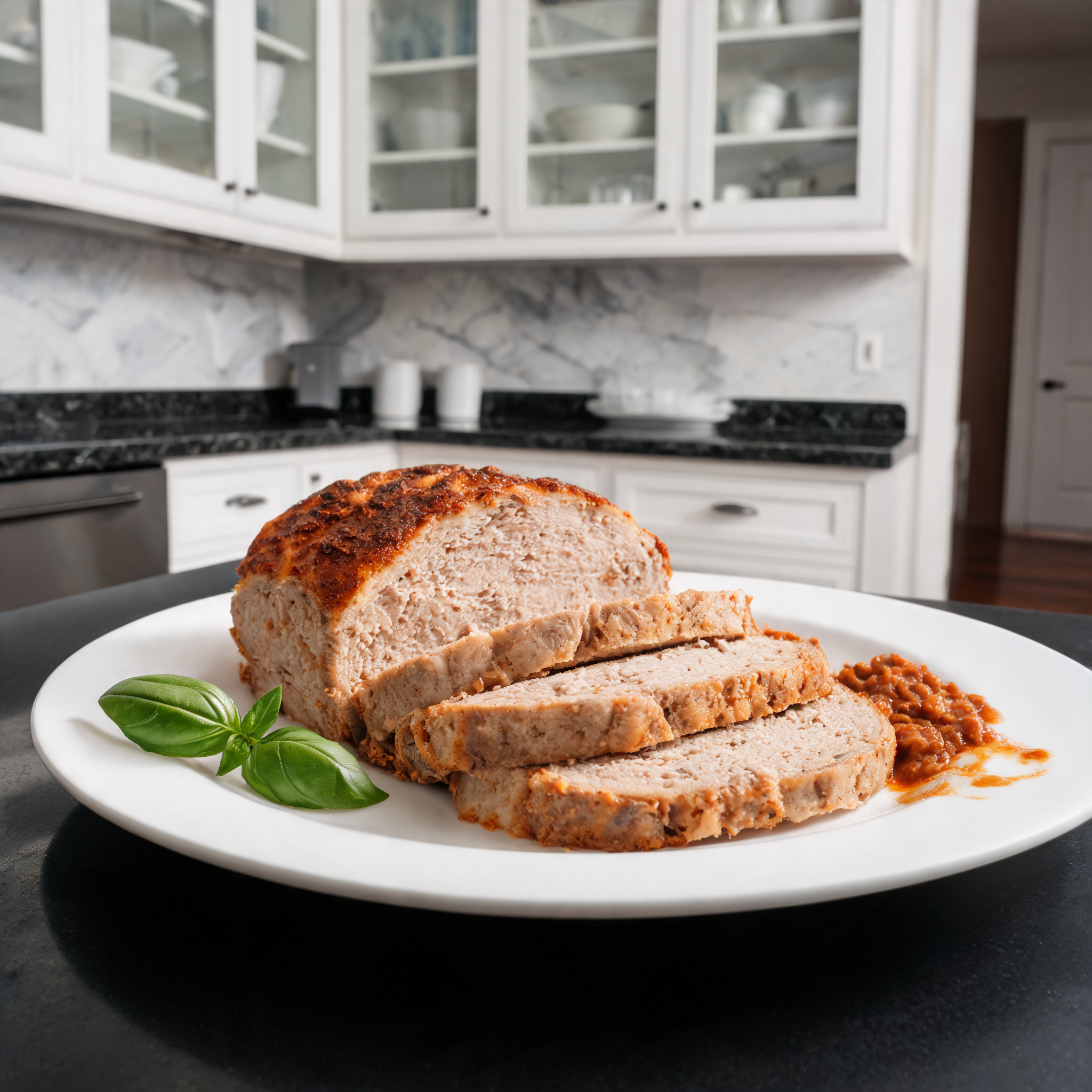 Polpettone di Tacchino Proteico - 4 Ingredienti Soltanto