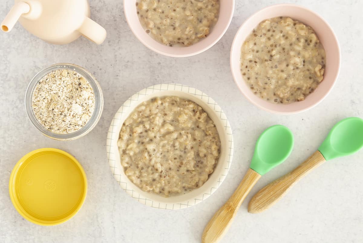 Porridge per bambini preferito