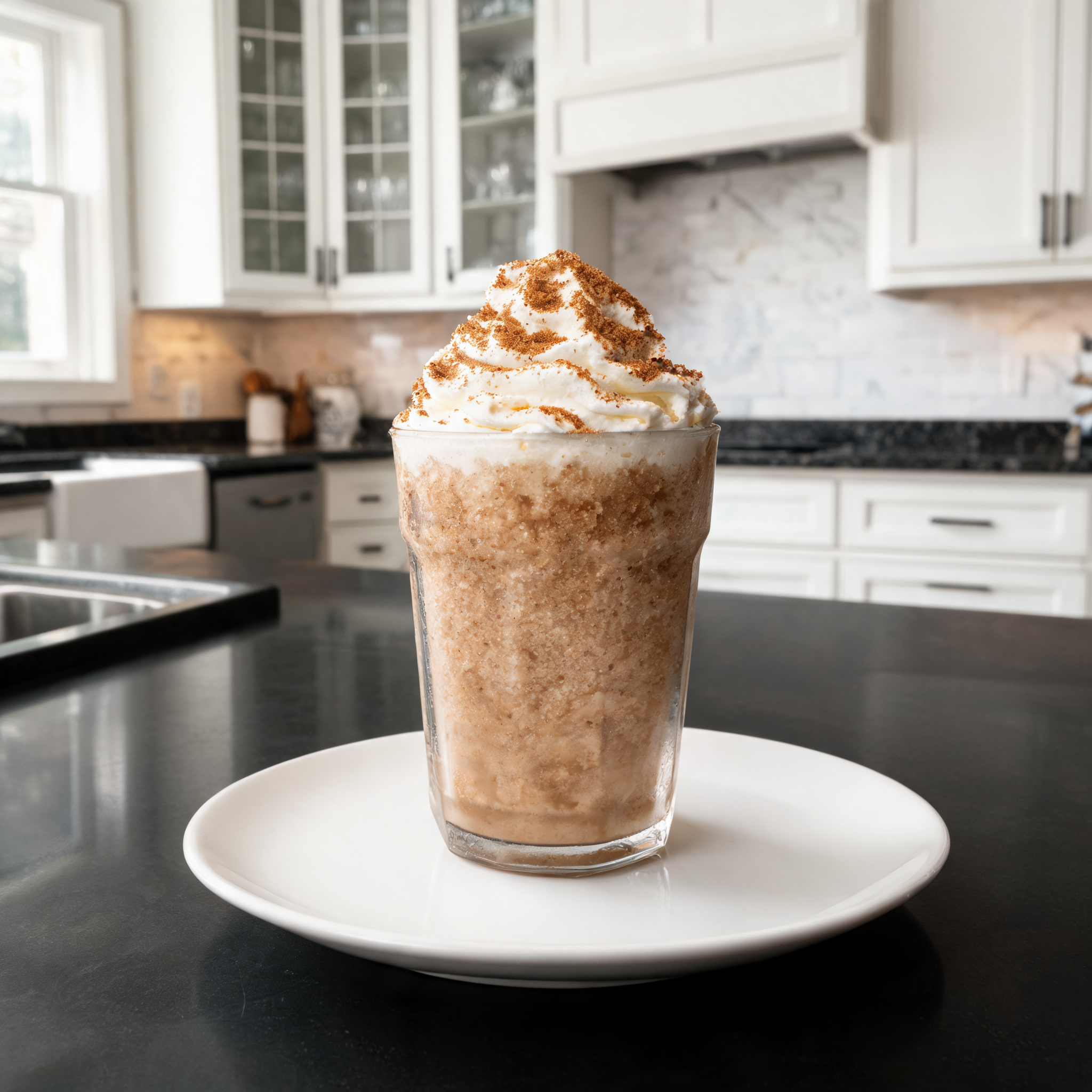 Frappuccino proteico allo zucchero di canna fai-da-te