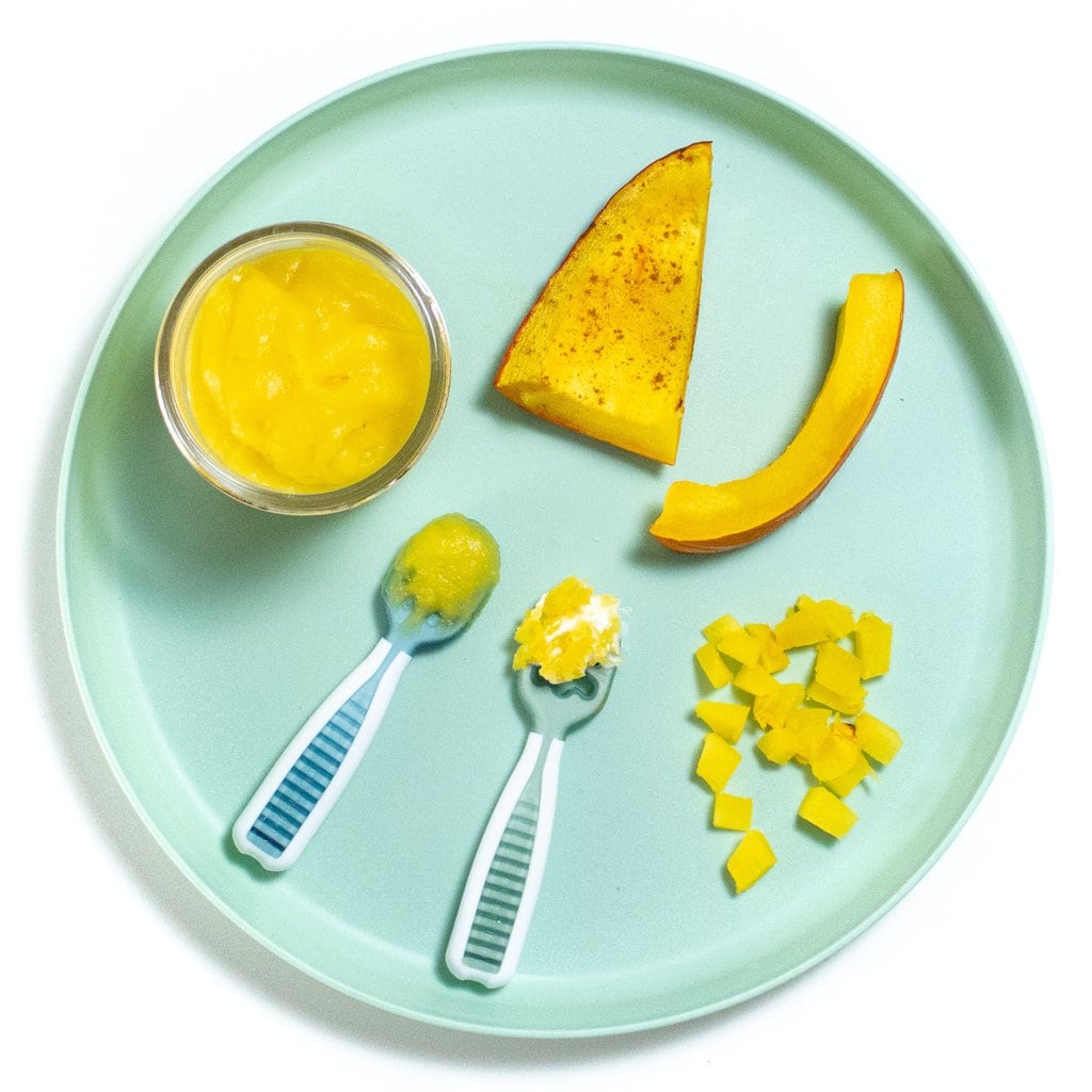 Zucca per lo svezzamento guidato dal bambino