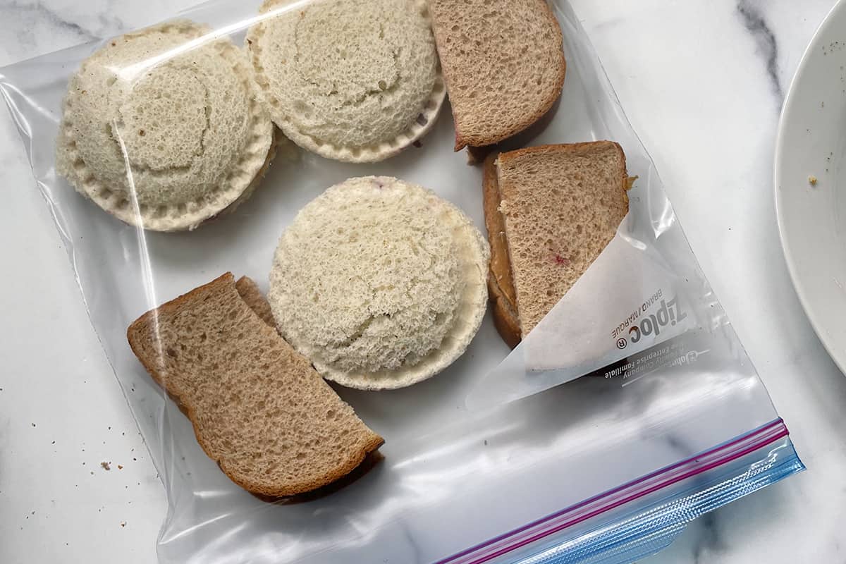 Puoi congelare i panini?