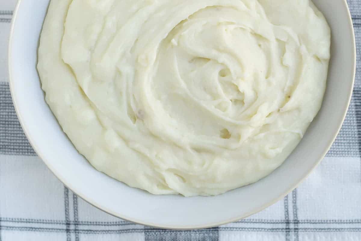 Purè di patate in anticipo