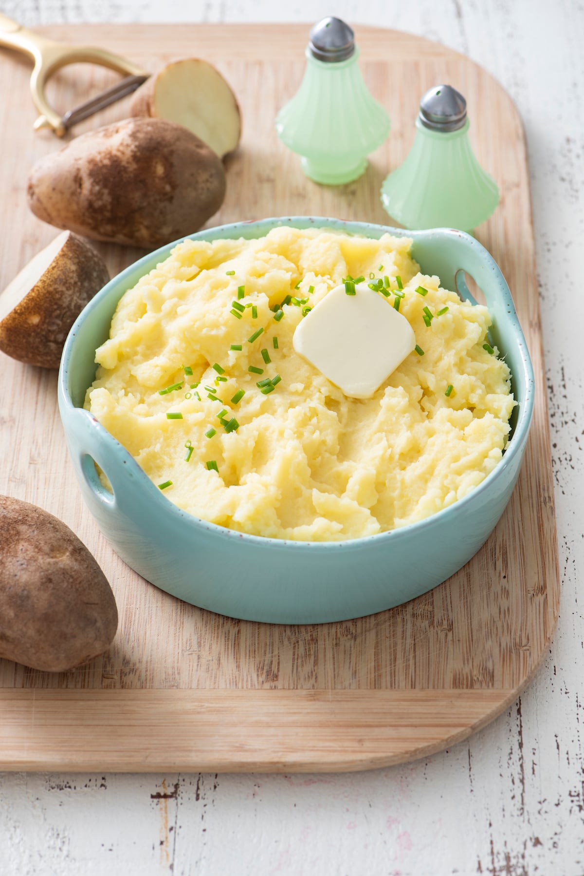 Purè di patate Yukon Gold