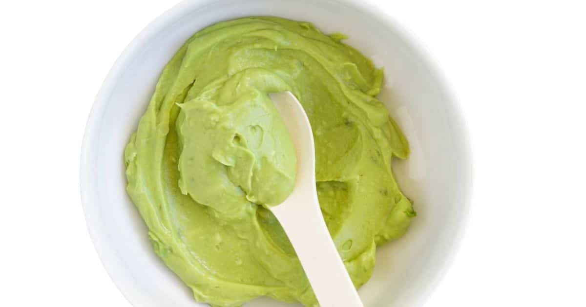 Purea di avocado