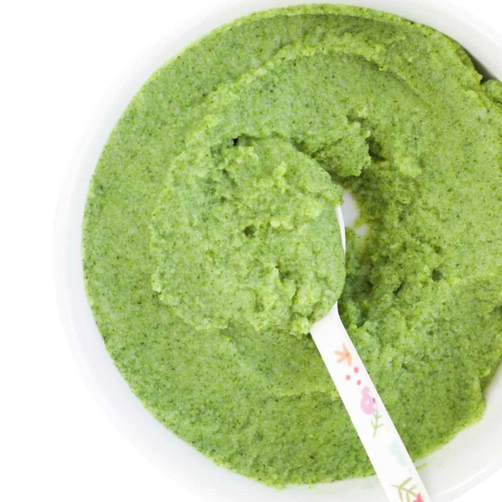 Purea di broccoli