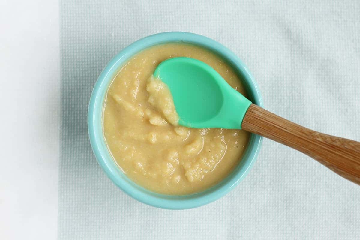 Purea di fagioli facile: un alimento proteico per bambini in 5 minuti