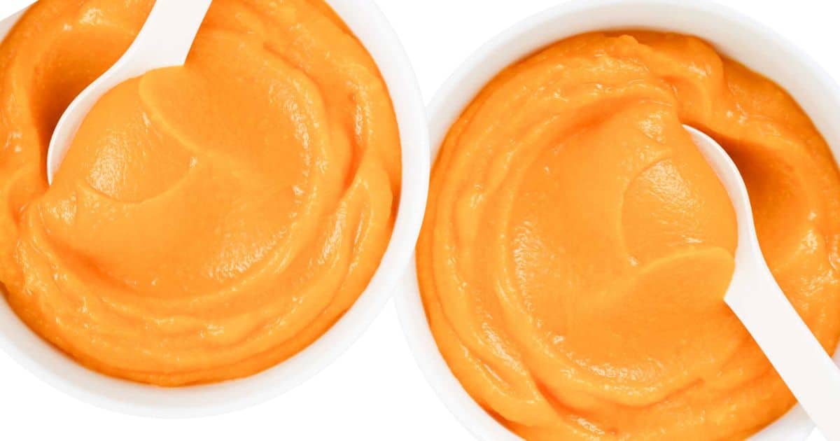 Purea di zucca fatta in casa per bambini (e non solo)