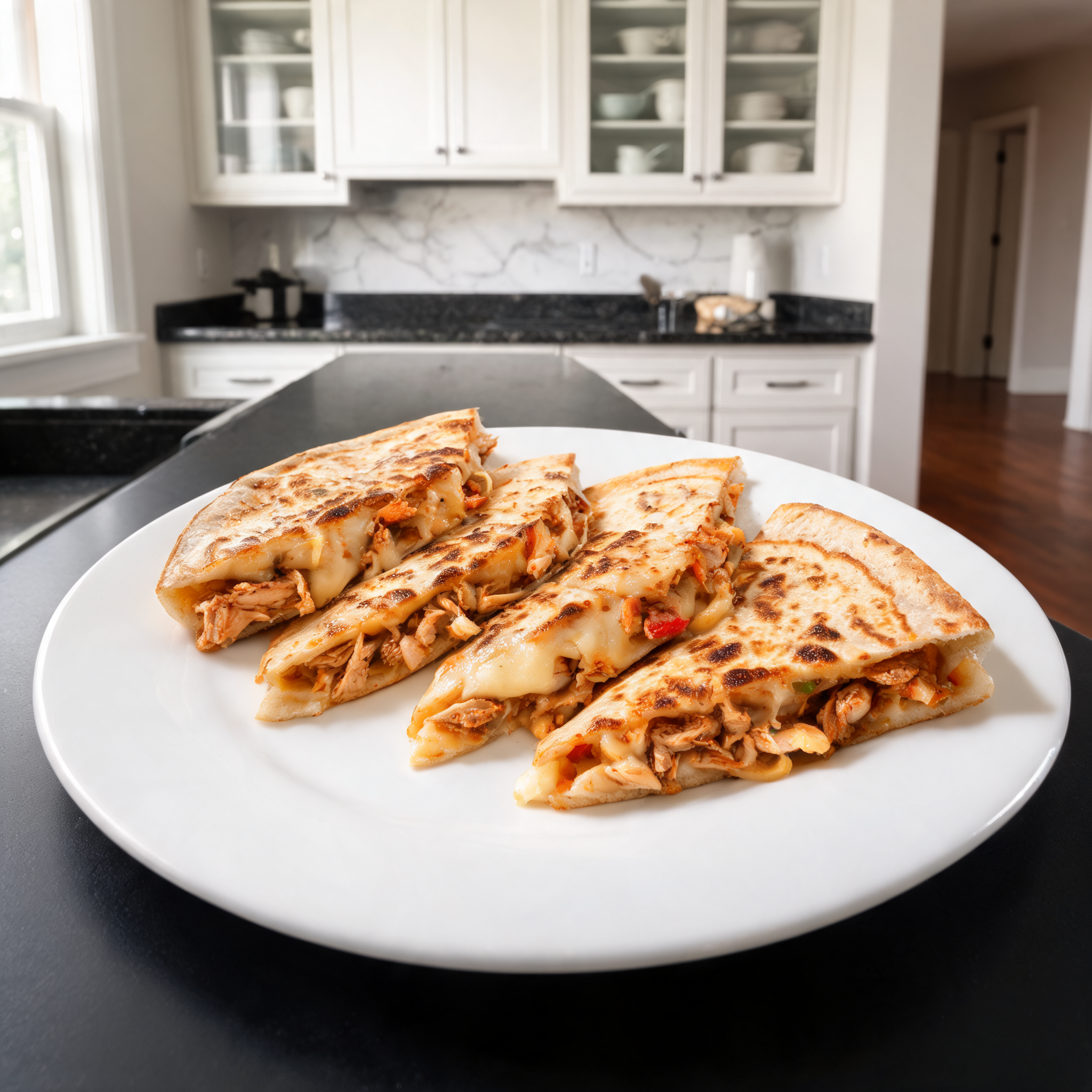 Quesadilla Piccante al Pollo Proteica