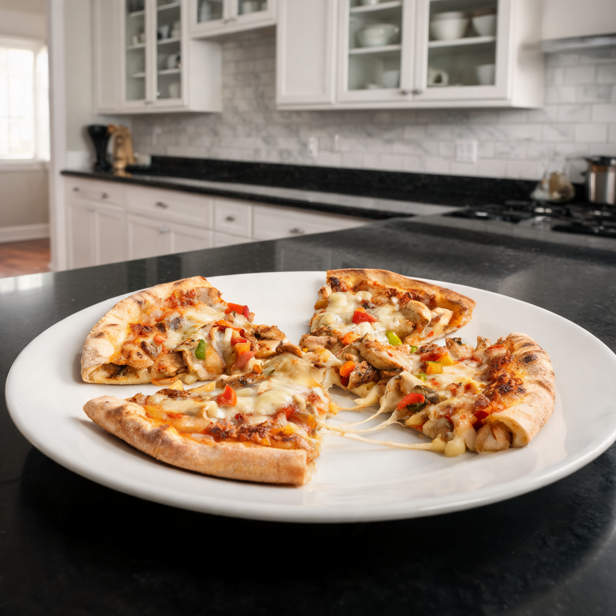 Quesadilla Pizza Proteica - Pronta in 10 Minuti