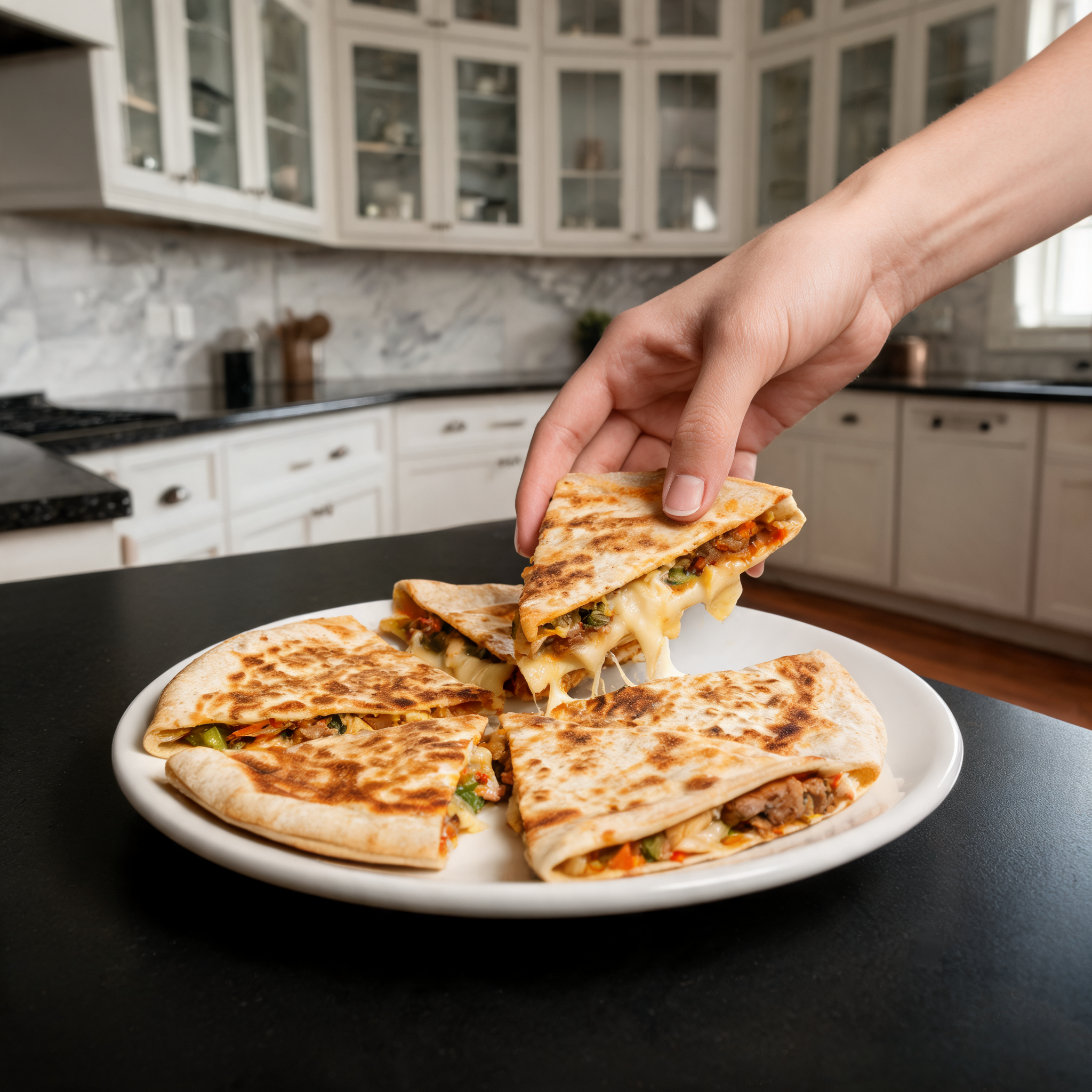 Quesadilla Proteica del Campione
